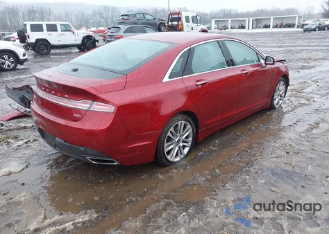 2015 Lincoln Mkz Hybrid from USA, damaged, VIN 3LN6L2LU7FR618268